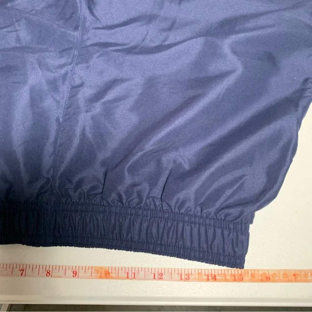 NIKE MENS LARGE SHORTS BLUE BASKETBALL MESH‎ LINED BRIEFS ATHLETIC TRAINING